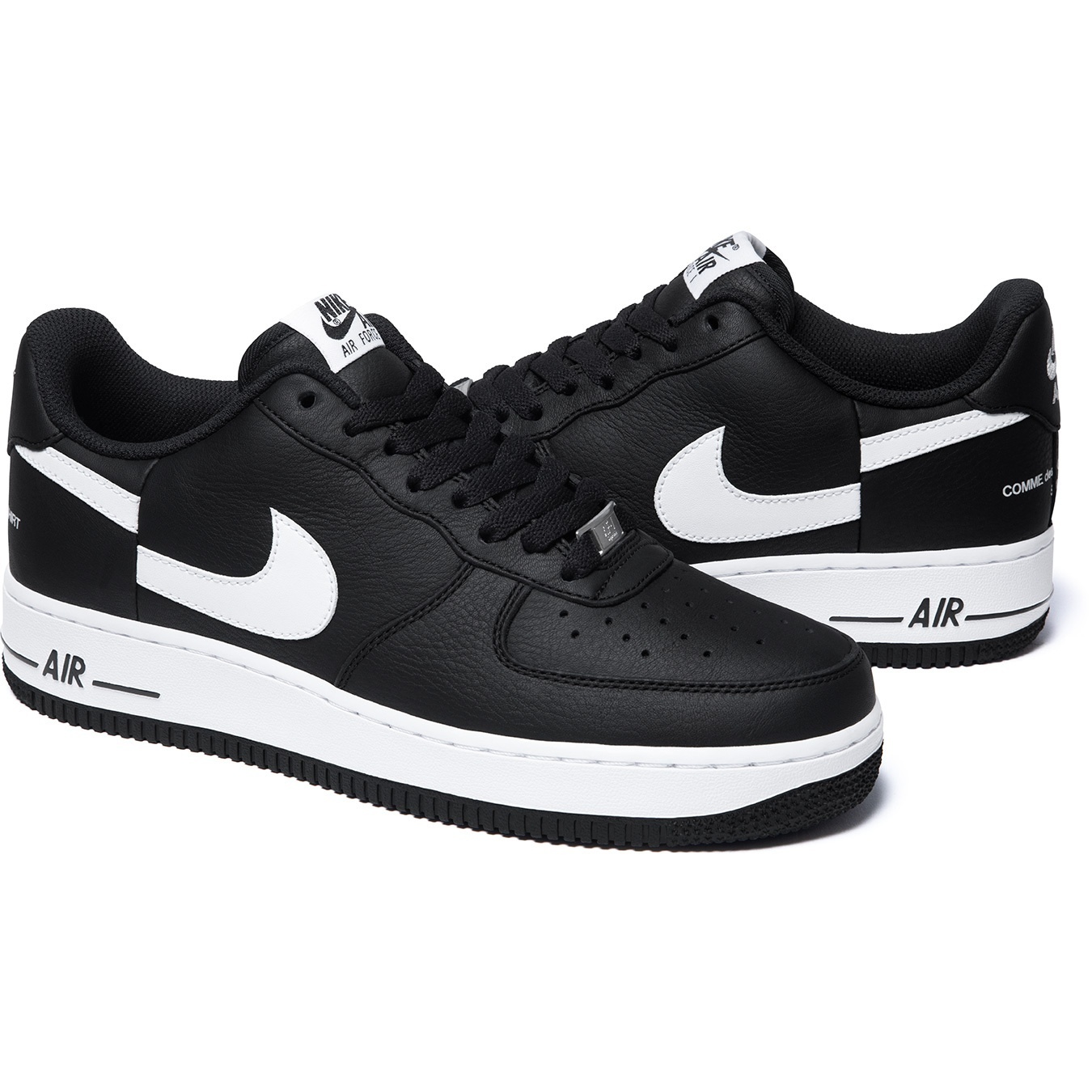 Supreme®/Comme des Garçons SHIRT®/Nike® Air Force 1 Low view 7